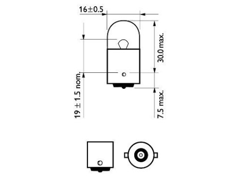 Philips Standard R10W, Image 4