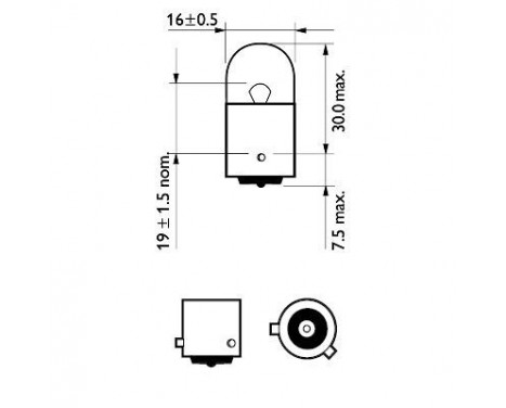 Philips Standard RY10W, Image 3