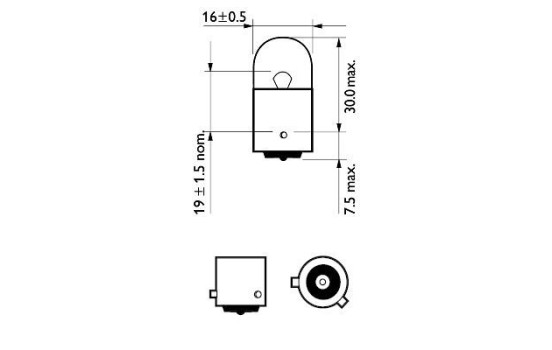 Philips Standard RY10W, Image 3