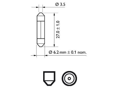 Philips Standard T6,2x27, Image 3