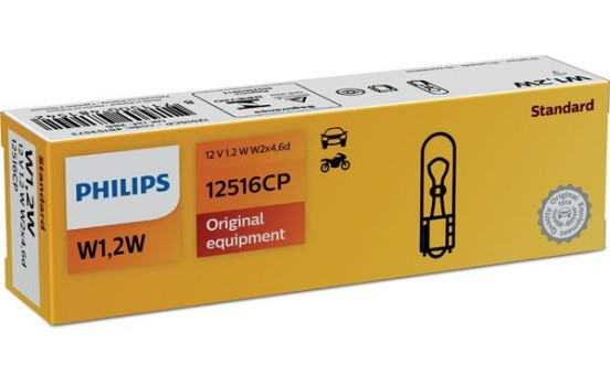 Philips Standard W1, 2W
