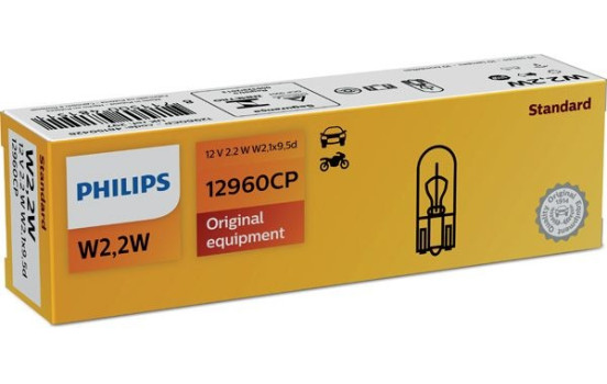 Philips Standard W2, 2W