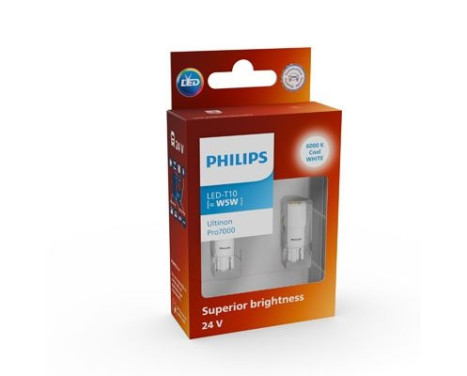 Philips Ultinon PRO7000 - Truck 24V - 4000K - 24961WU70X2, Image 2