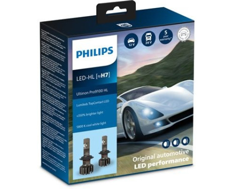 Philips Ultinon Pro9100 LED H7