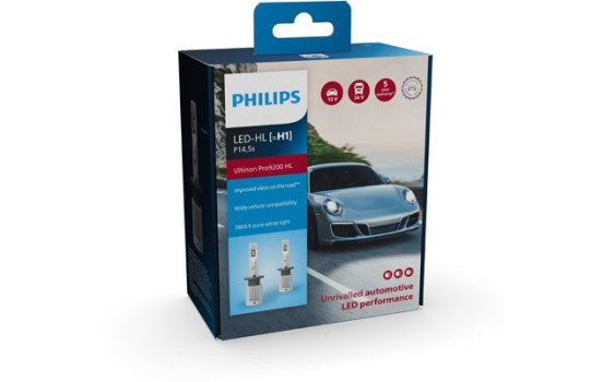 Philips Ultinon Pro9200 HL H1 LED set 11258U92X2