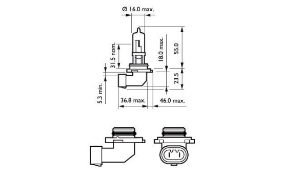 Philips Vision HB3, Image 3