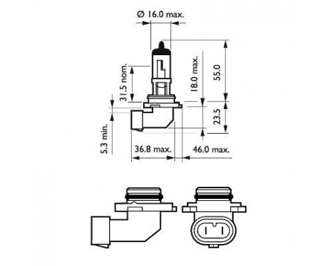 Philips Vision HB4, Image 3