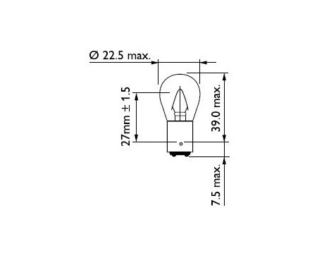 Philips Vision P22 15W, Image 2