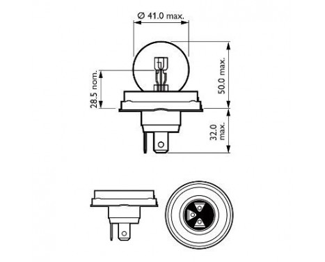 Philips Vision R2 Blister, Image 3