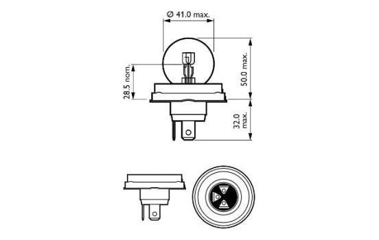 Philips Vision R2 Blister, Image 3