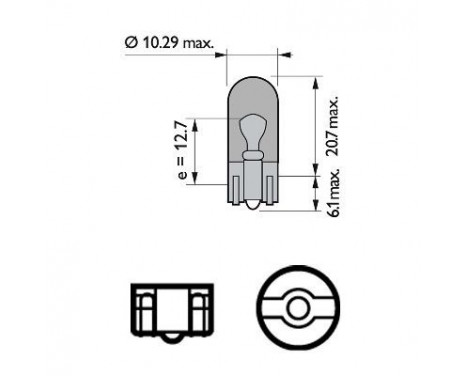 Philips Vision WY5W, Image 3