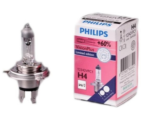 Philips VisionPlus H4