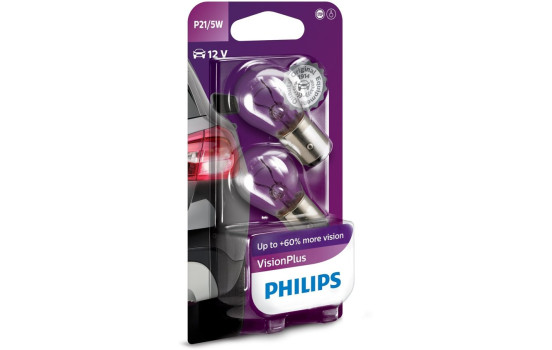 Philips VisionPlus- P21/5W