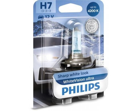 Philips White ision Ultra H7