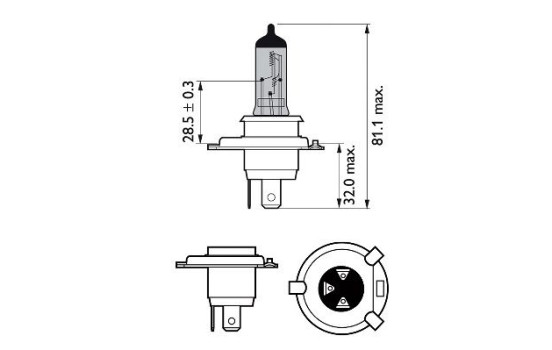 Philips WhiteVision Ultra H4, Image 7