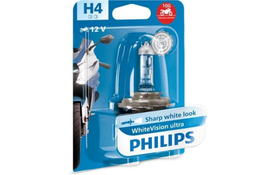 Philips WhiteVision Ultra Moto H4 12342WVUBW
