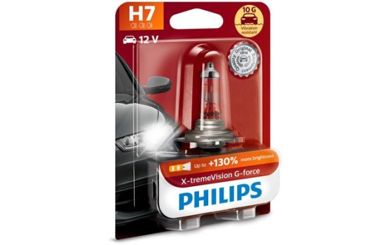 Philips X-tremeVision G-force H7