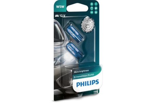 Phillips X-treme Vision Pro150 W5W