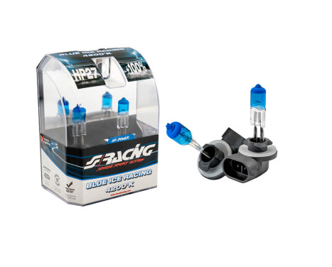 Simoni Racing Halogen Lamps 'Blue Ice Racing' HP27-881 (4200K) 12V/27W, set of 2 pieces ECE-R37