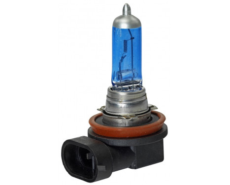 SuperWhite Blue H11 55W/12V/4000K Halogen Lamps, set of 2 pieces (E4)