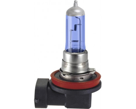 SuperWhite Blue H11 55W / 12V Halogen Lamp, per piece (E4)