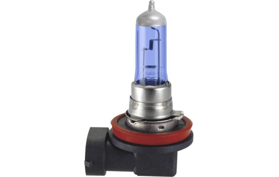 SuperWhite Blue H11 55W / 12V Halogen Lamp, per piece (E4)