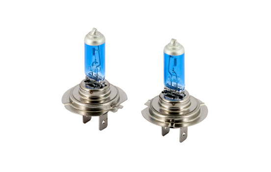 SuperWhite Blue H7 55W/12V/4000-4200K
