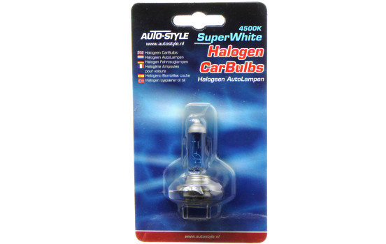 SuperWhite Blue H7 55W / 12V Halogen Lamp, per piece (E13), Image 2