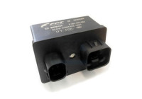 Control unit, glow time