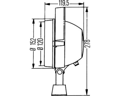 Work lamp, Image 2