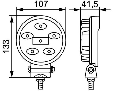 Work lamp