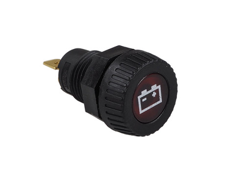 Control lamp battery