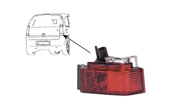 Reflector right VALEO