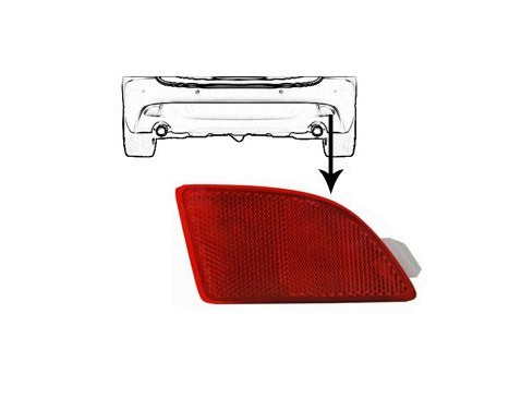 Reflector right