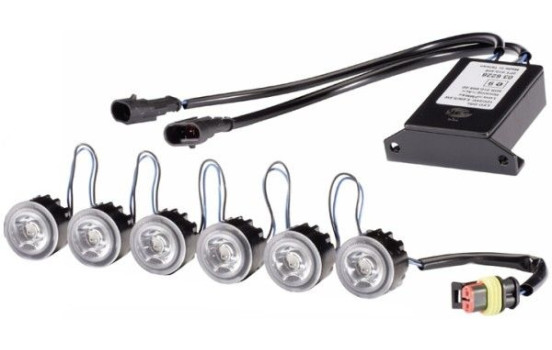 Daytime running light set 2PT 010 458-721 Hella
