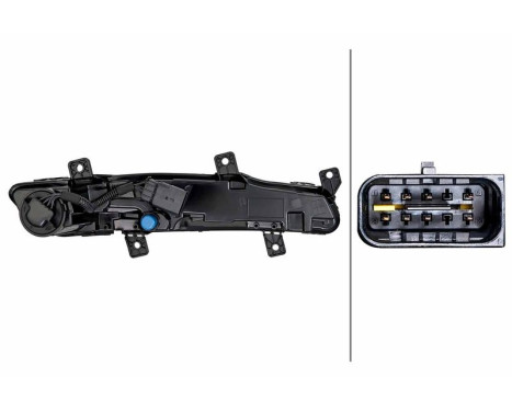 Daytime running lights 2PT 015 040-021 Hella, Image 2