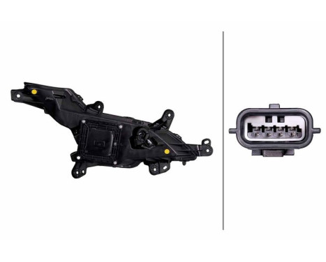 Daytime running lights 2PT 015 212-011 Hella, Image 2