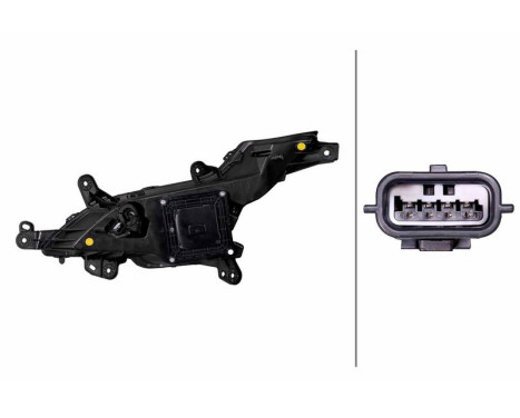 Daytime running lights 2PT 015 212-021 Hella, Image 2
