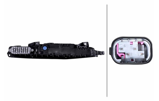 Daytime running lights, Left 2BE 015 358-031 Hella, Image 2