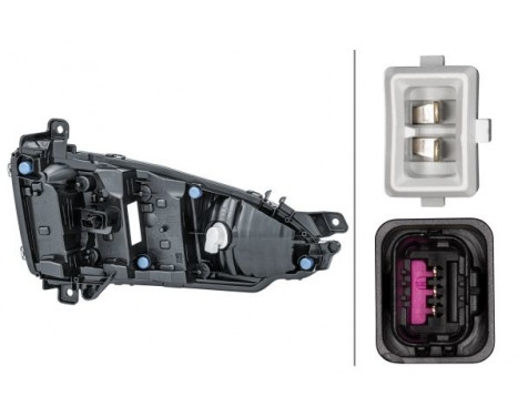Daytime running lights, Left 2PT 010 945-031 Hella, Image 2