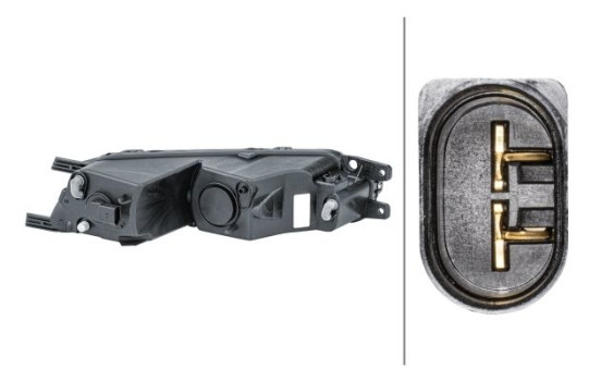 Daytime running lights, Left 2PT 011 839-151 Hella, Image 2