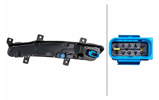 Daytime running lights, Left 2PT 015 040-011 Hella, Image 2