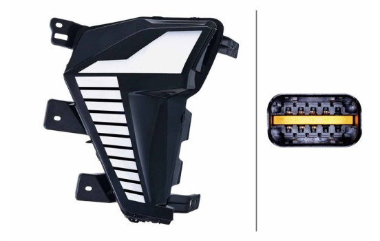 Daytime running lights, Left 2PT 016 718-031 Hella, Image 2