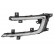 Daytime running lights, Left 2PT 354 843-171 Hella