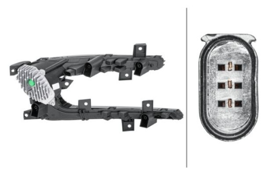 Daytime running lights, Left 2PT 354 843-171 Hella, Image 2