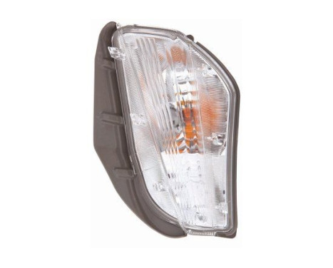 Daytime running lights, Left