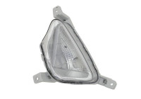 Daytime running lights, Left