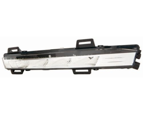 Daytime running lights, Left