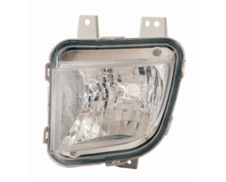 Daytime running lights, Left