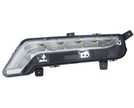 Daytime running lights, Left